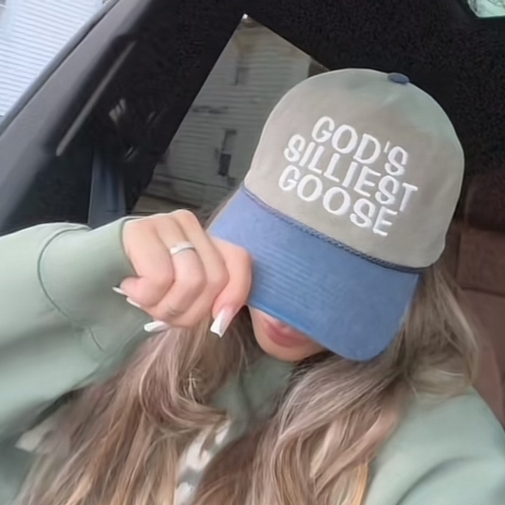 God’s Silliest Goose hat